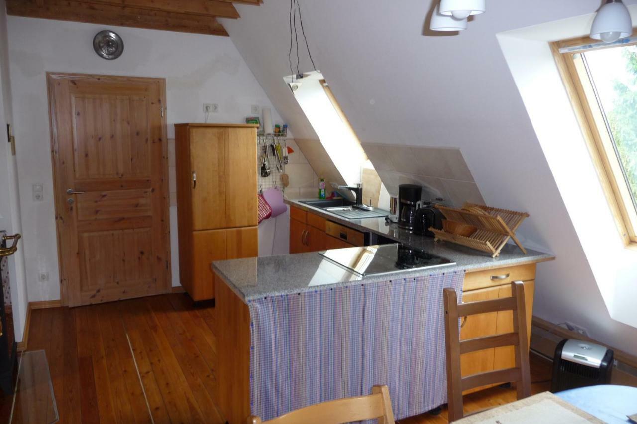 Haus Bergwiese - Fuer Naturfreunde, Familien, Wanderer Gehlberg Luaran gambar