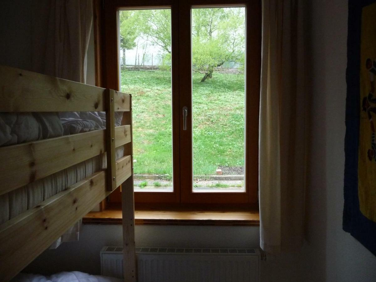 Haus Bergwiese - Fuer Naturfreunde, Familien, Wanderer Gehlberg Luaran gambar