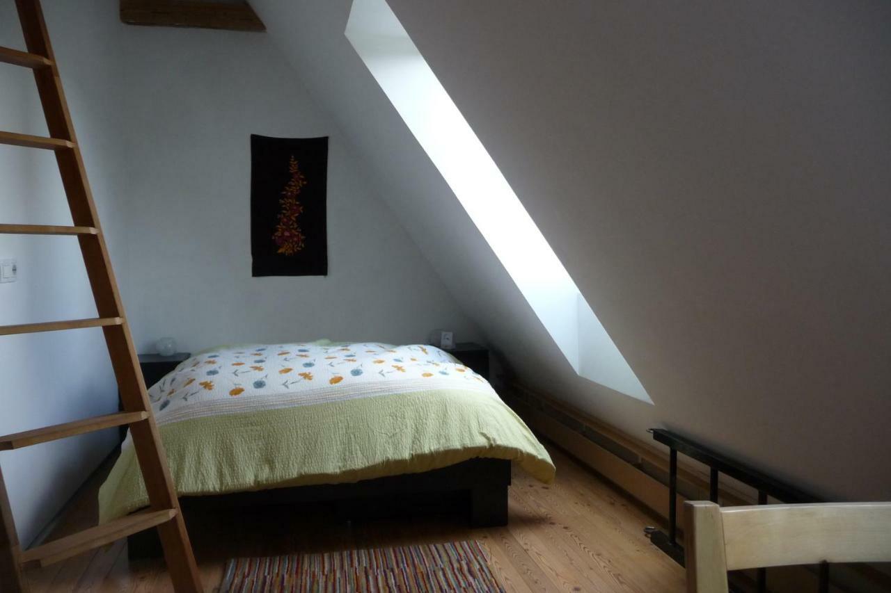 Haus Bergwiese - Fuer Naturfreunde, Familien, Wanderer Gehlberg Luaran gambar